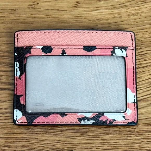 MK by Michael Kors Floral Card Holder - Picture 5 of 8